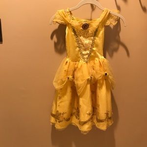 Little girl belle costume.